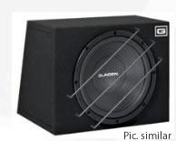 Автомобильный сабвуфер Gladen Audio ALPHA 12 SB Автомобильный сабвуфер Gladen Audio ALPHA 12 SB